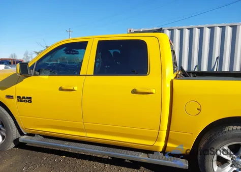 2016 Ram 1500 Sport from USA, damaged, VIN 1C6RR7MT7GS315720